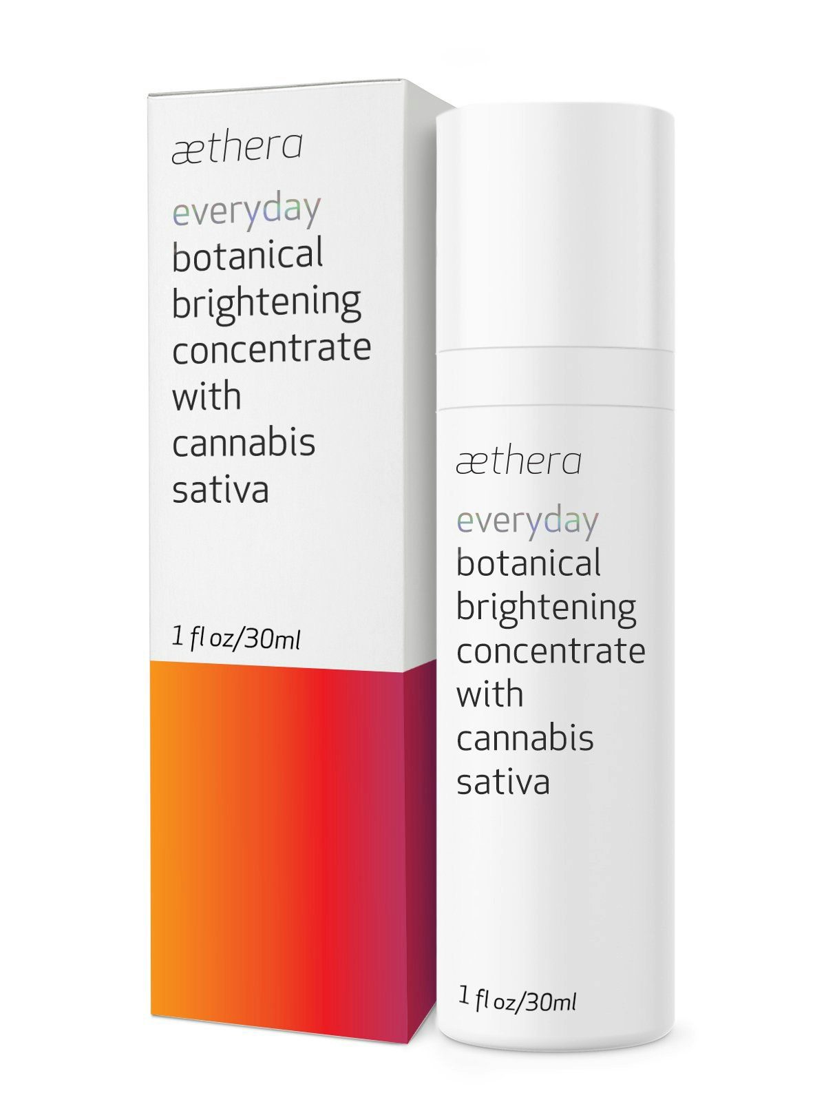 DC Beauty Brands Aethera Beauty Everyday Botanical Brightening Concentrate