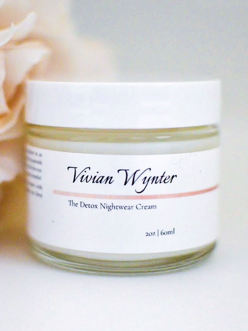 DC Beauty Brands Vivian Wynter Skincare Detox Nightwear Cream