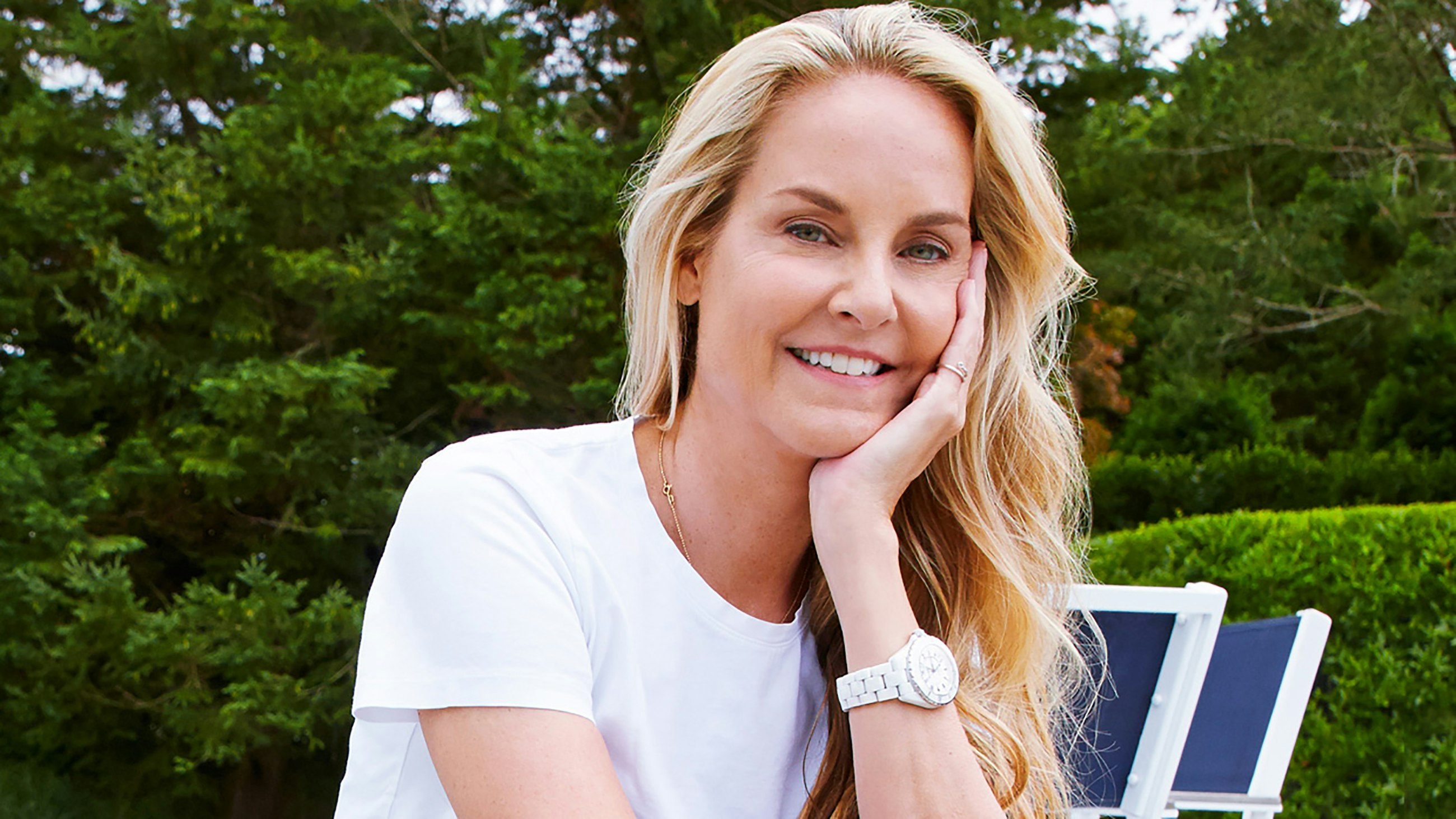 Sea Star Beachwear Libby Fitzgerald smiling