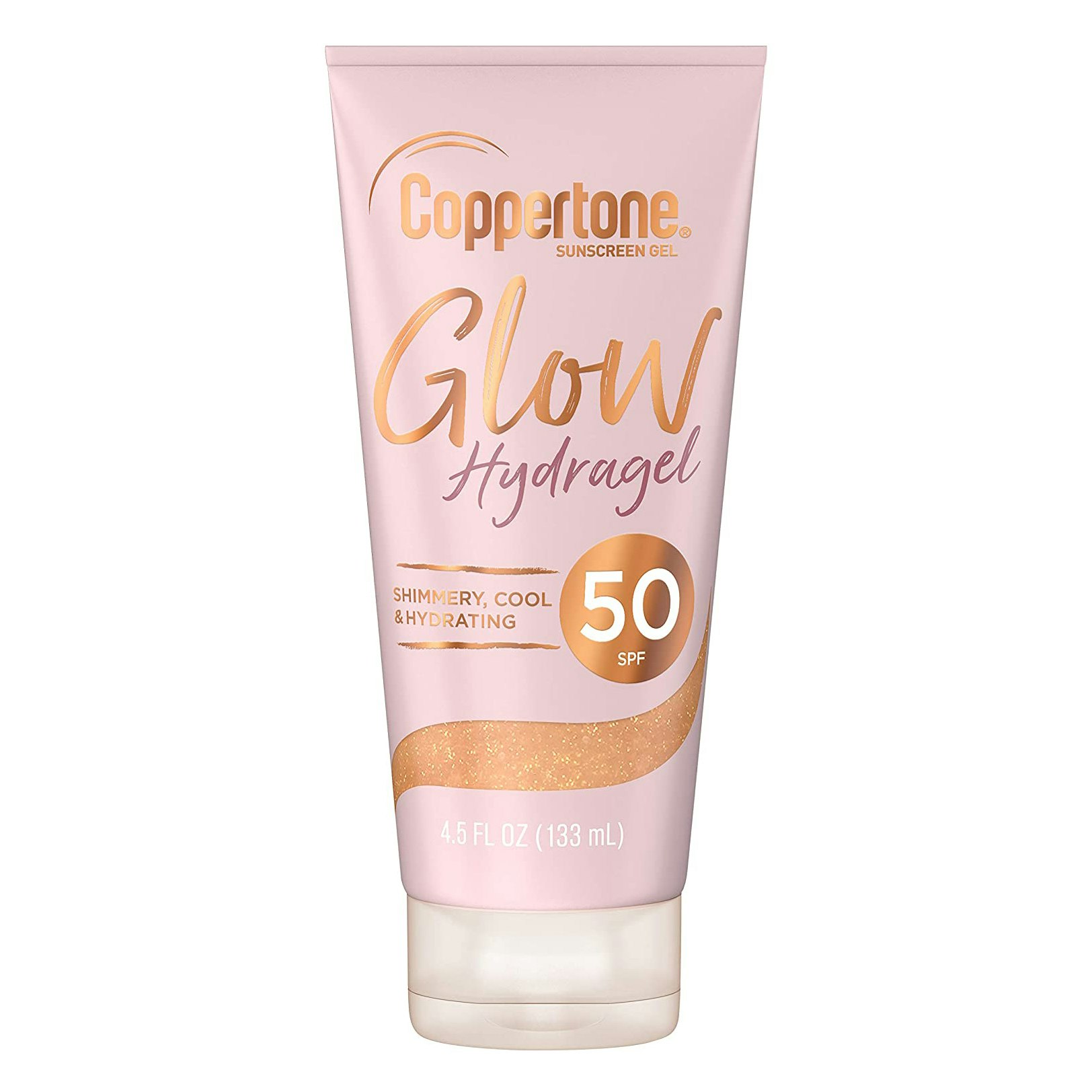 Coppertone® Glow Sunscreen Lotion With Shimmer SPF 50