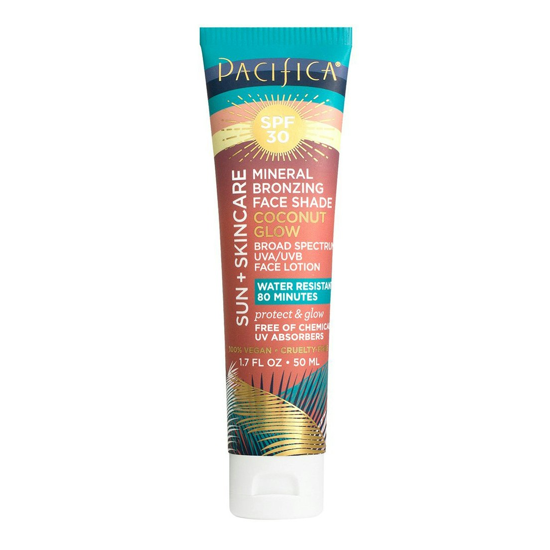 Pacifica® Mineral Bronzing Face Shade Coconut Glow SPF 30 
