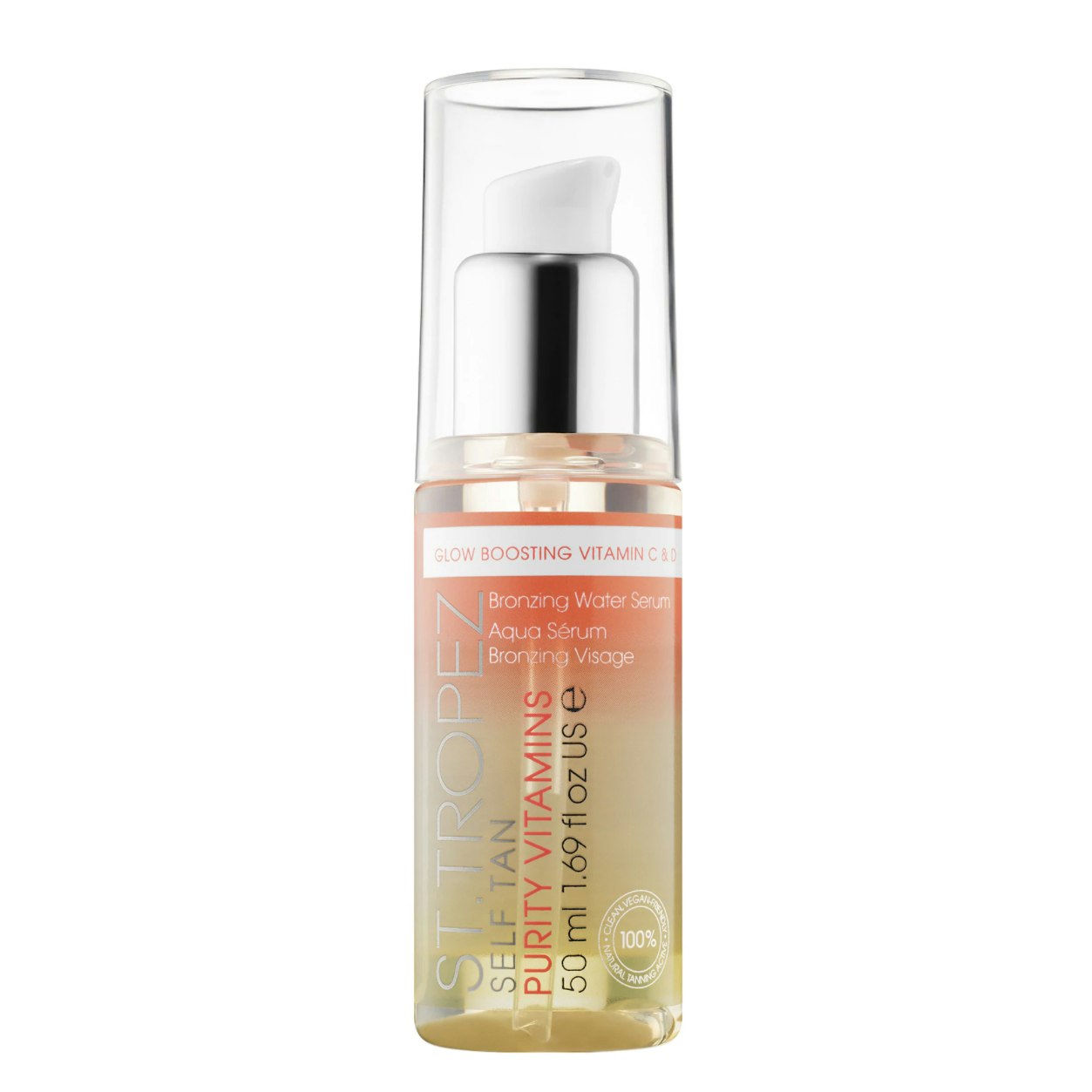 St. Tropez® Purity Vitamins Bronzing Serum 