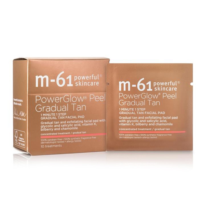 M-61 Powerglow® Peel Gradual Tan