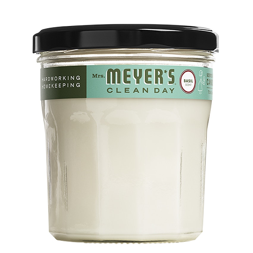 Mrs. Meyers® Basil Candle