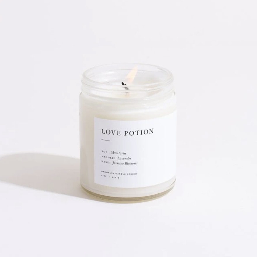 Brooklyn Candle Studio® Love Potion Minimalist Candle