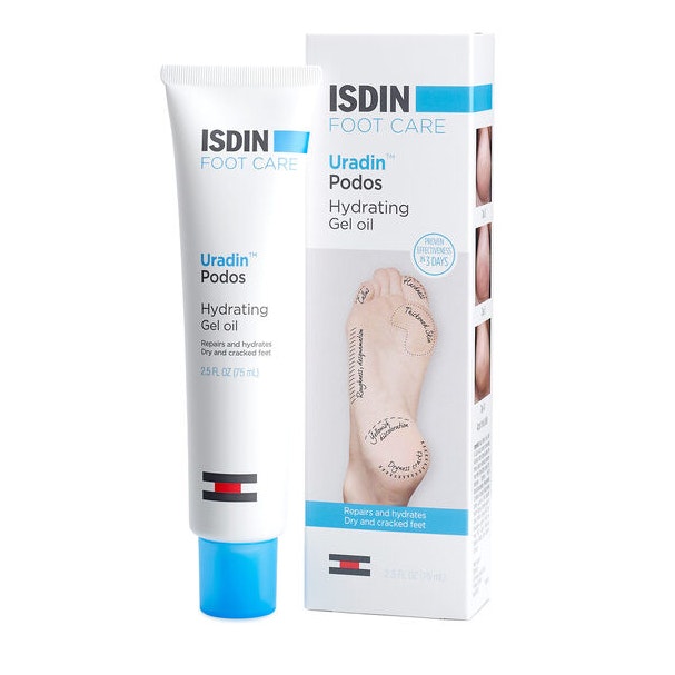 ISDIN® Uradin® Podos Hydrating Gel Oil 