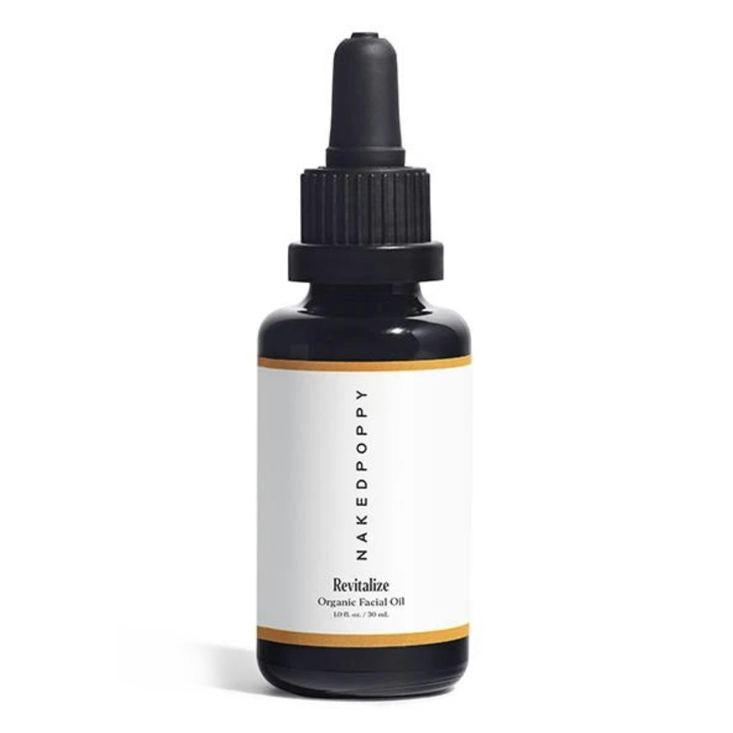 NakedPoppy® Revitalize Organic Facial Oil 