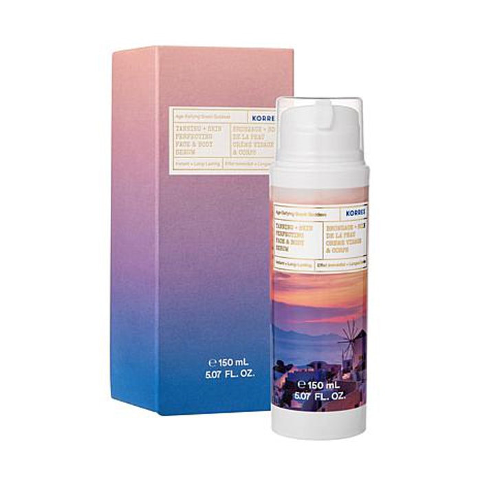 KORRES® Tanning + Skin Perfecting Face and Body Serum 