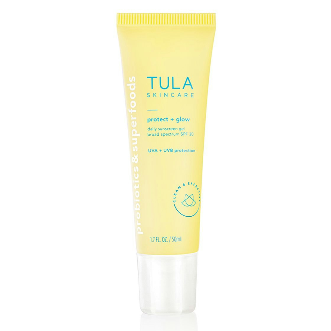 Tula® Protect + Glow Daily Sunscreen Gel 