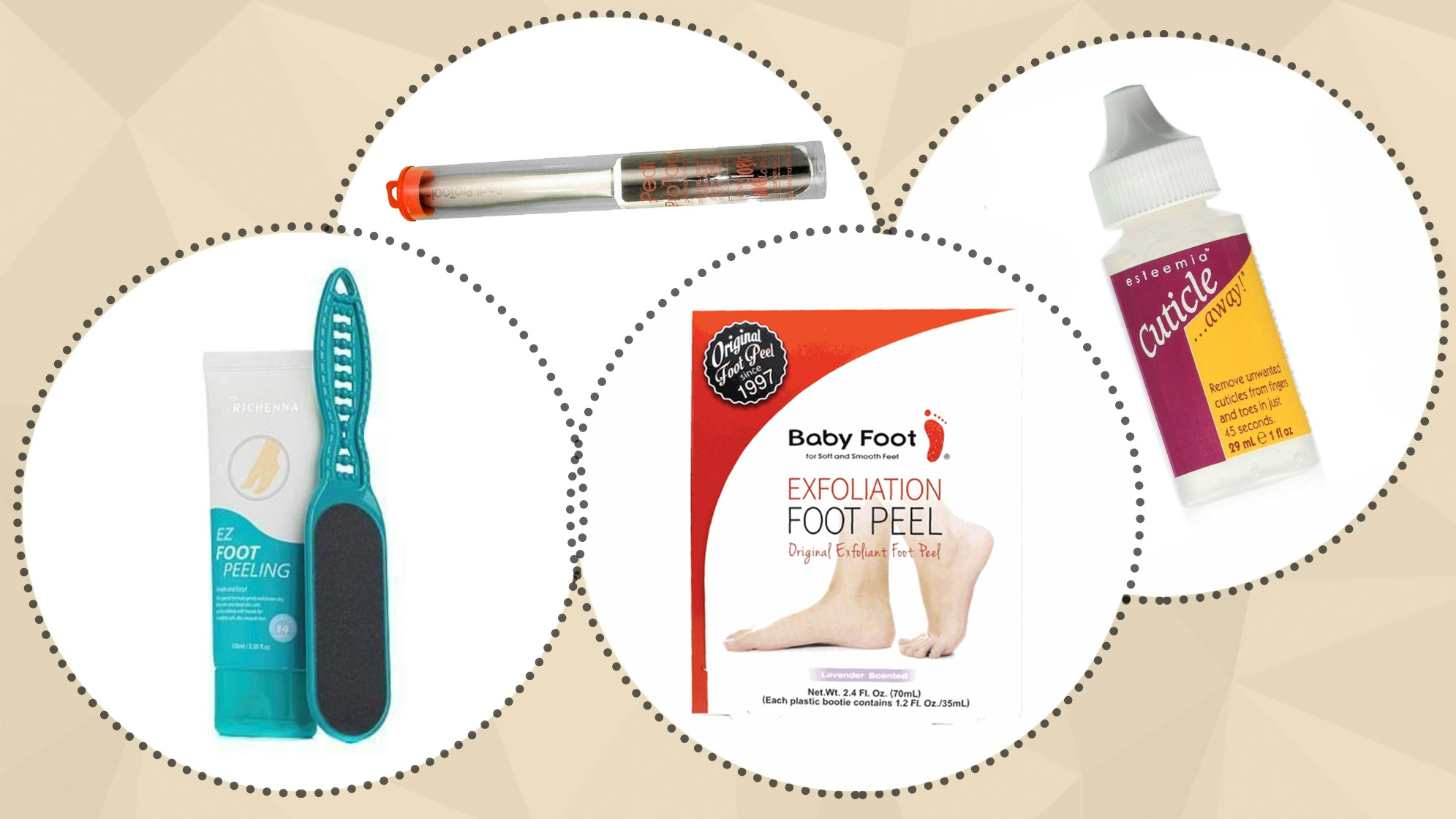 pedicure tools