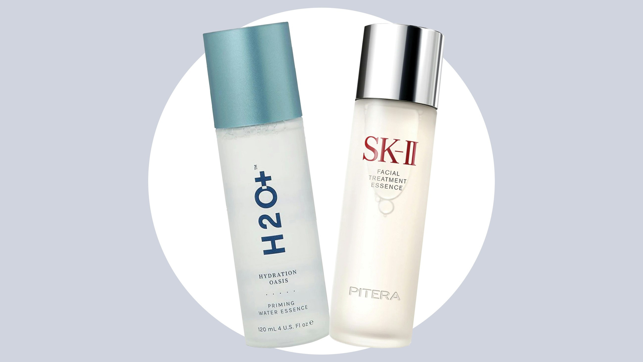 essence in skin care skii essence and h2O + essence