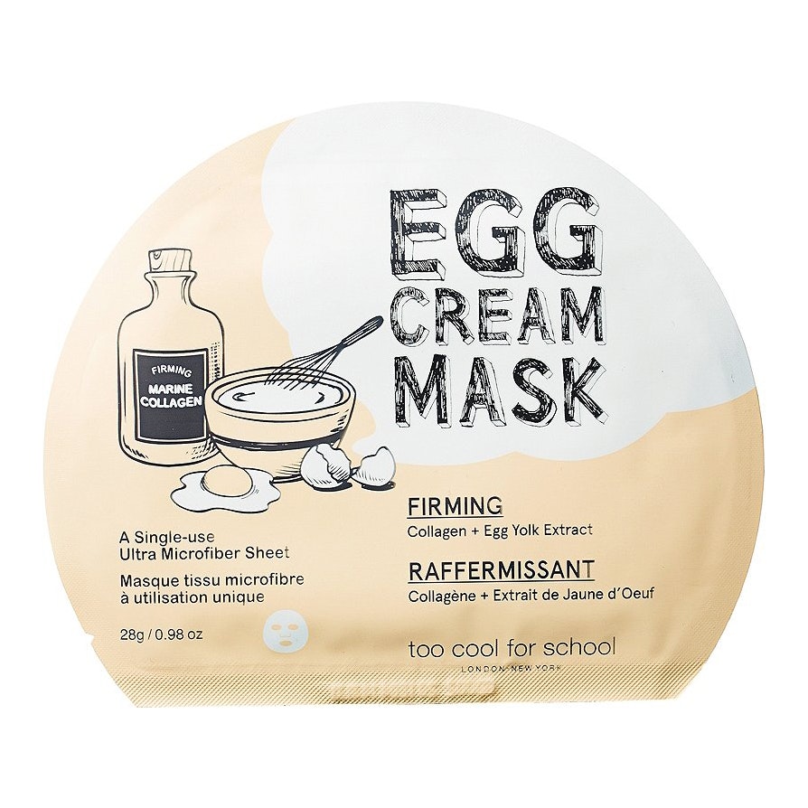 Too Cool For School® Egg Cream Mask Firming 