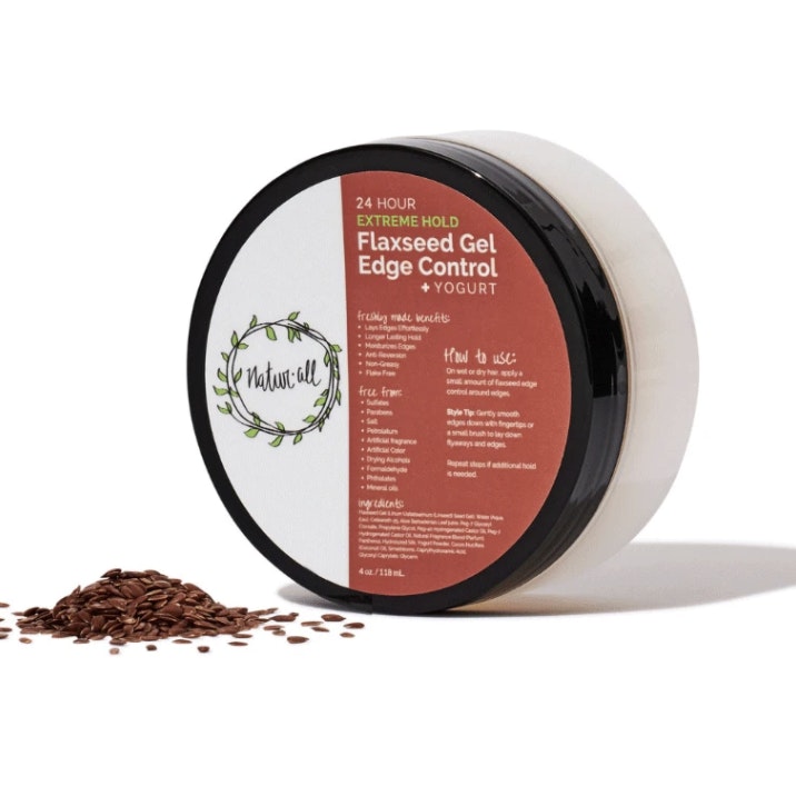 NaturAll™ Club Flaxseed Gel Edge Control with Yogurt
