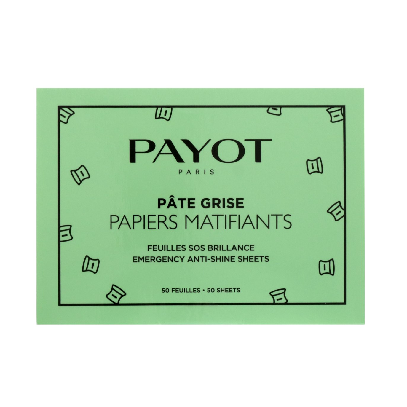 Payot® Pâte Gris Jour Papiers Matifiants Emergency Anti-Shine Sheets