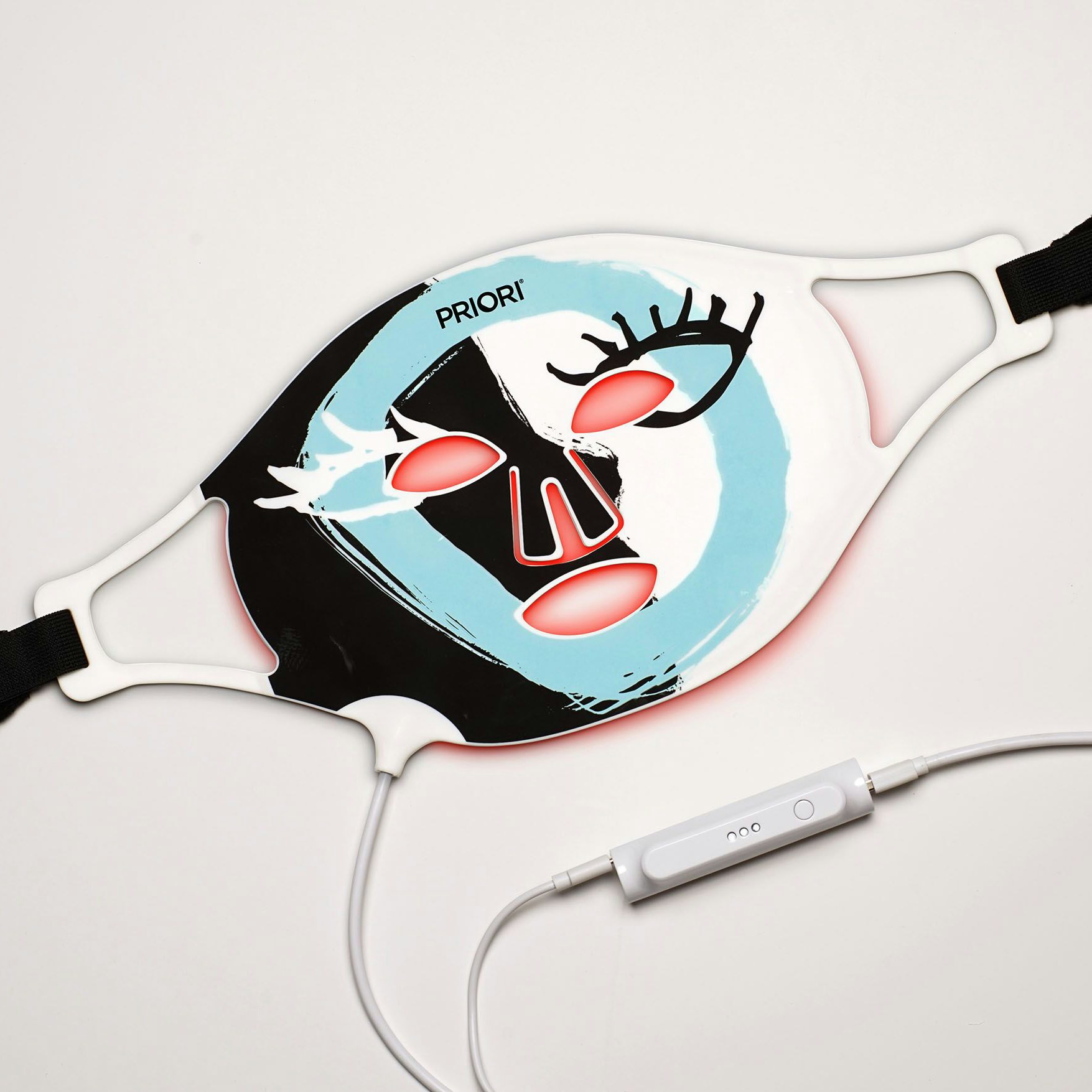 PRIORI® UNVEILED Flexible LED Light Therapy Mask 