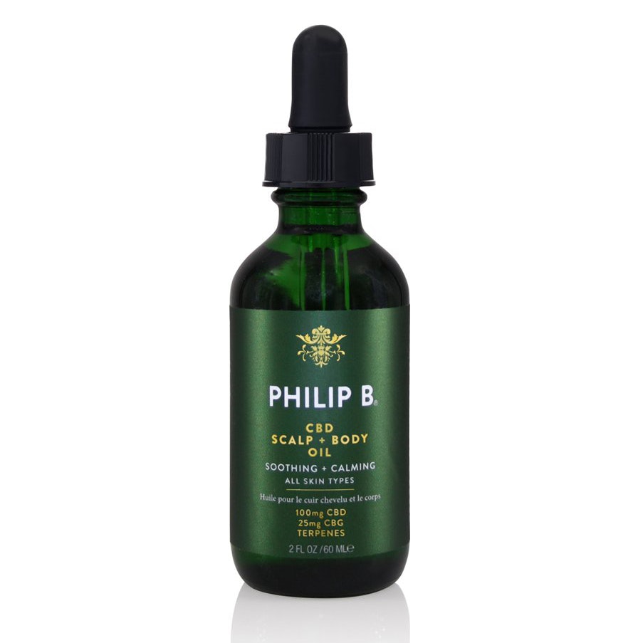 Philip B® CBD Scalp + Body Oil 
