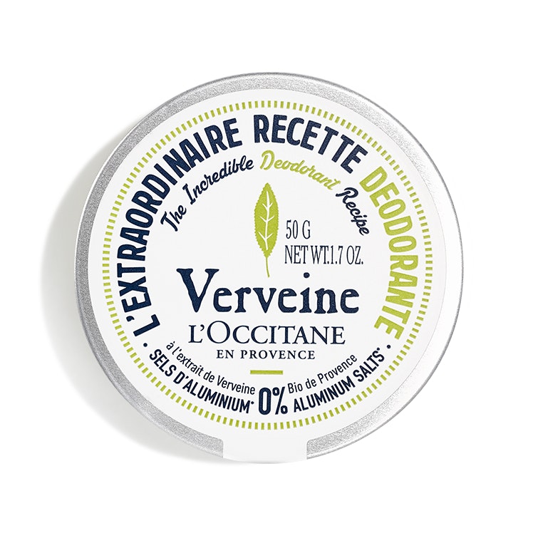 L’Occitane® The Incredible Deodorant Recipe in Verbena
