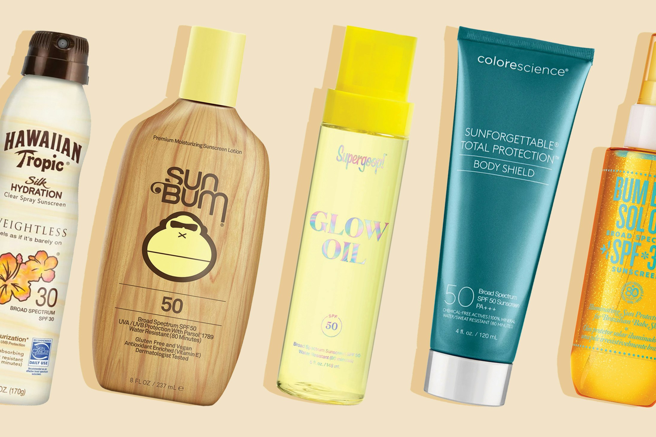 12 Body Sunscreens Our Editors Swear By All Year Round