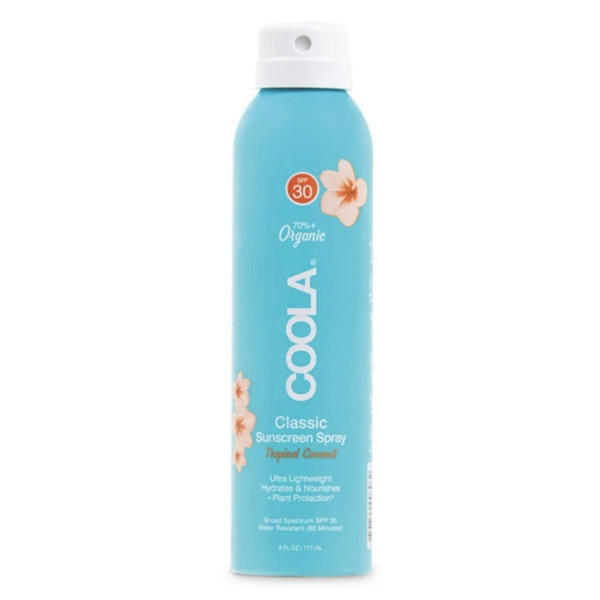 COOLA® Organic Sunscreen Body Spray in Tropical Coconut Broad Spectrum SPF 30 