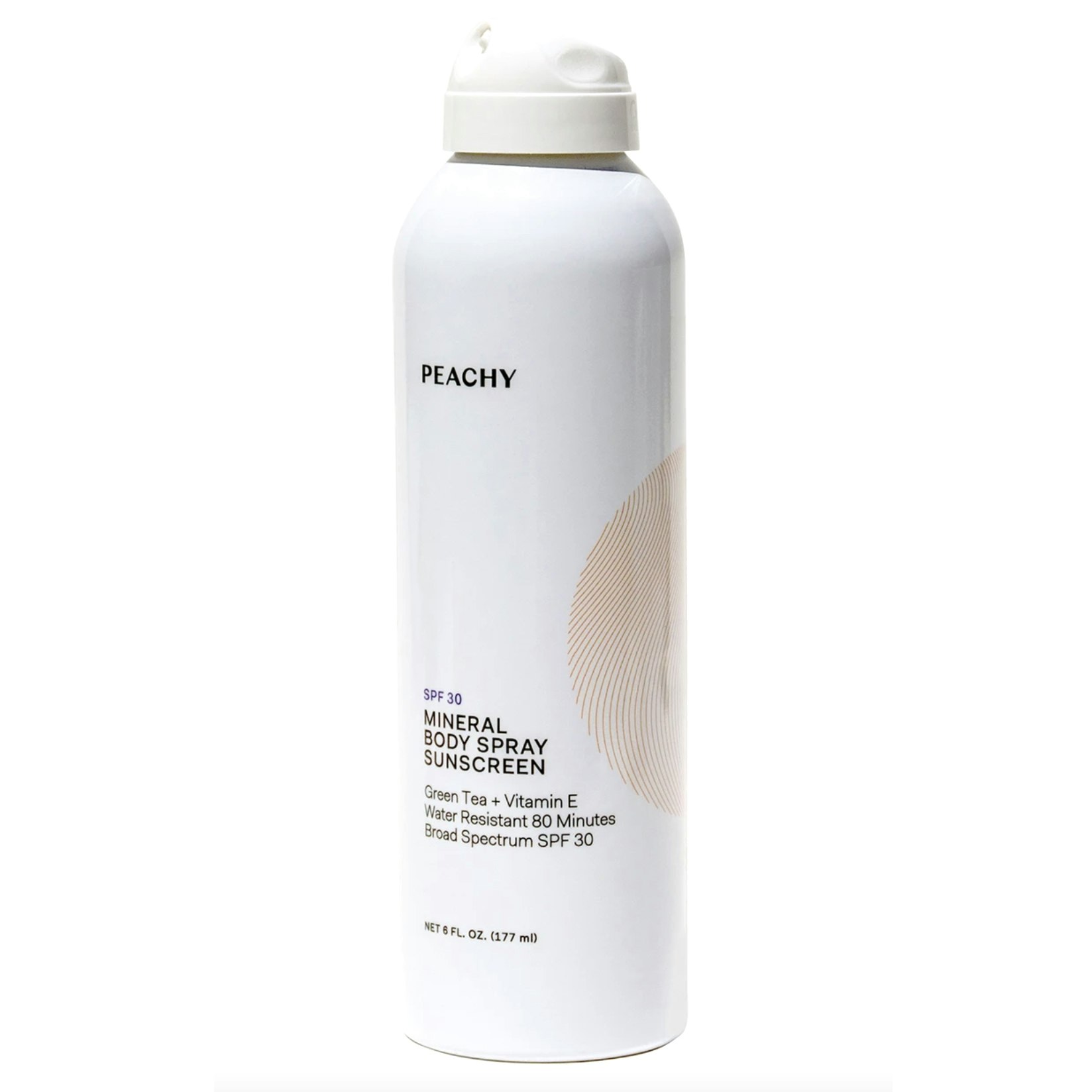 Peachy® Mineral Sunscreen Spray Broad Spectrum SPF 30 