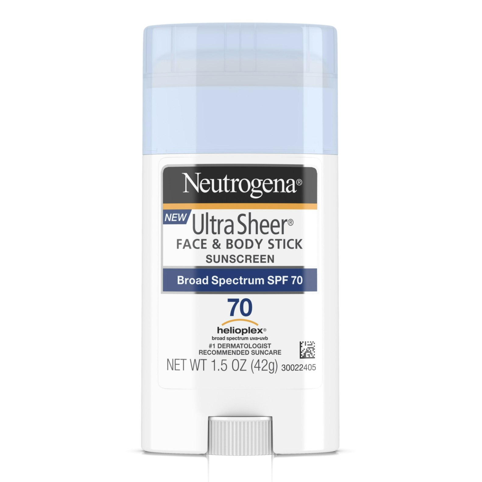 Neutrogena Ultra Sheer® Non-Greasy Sunscreen Stick SPF 70