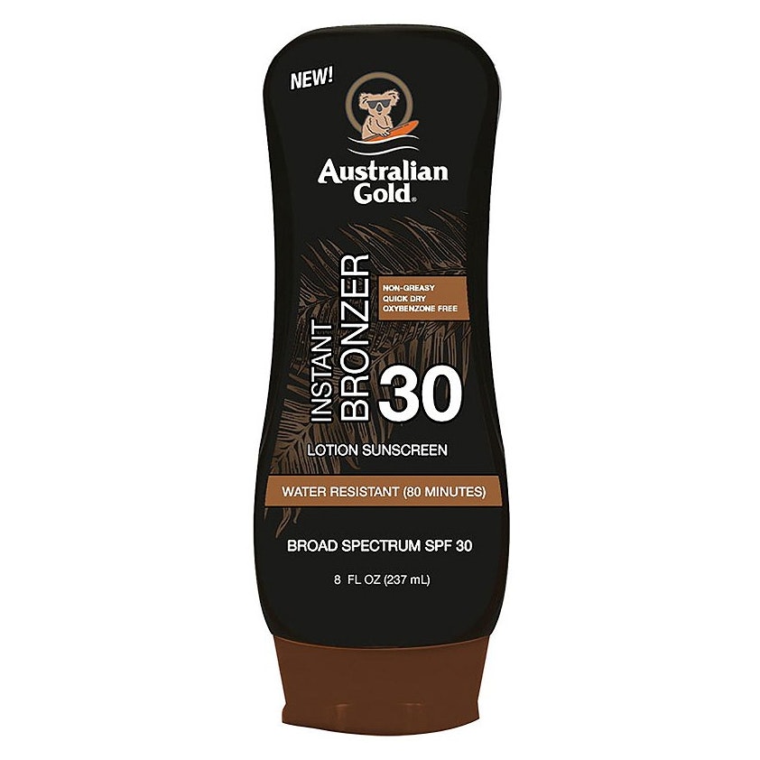 Australian Gold® SPF 30 With Instant Bronzer