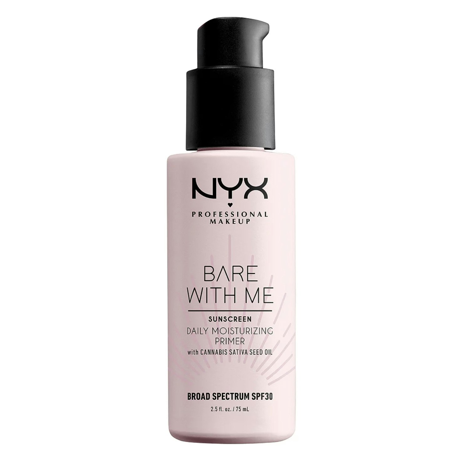 NYX Professional Makeup® Bare With Me® Daily Moisturizing Primer Broad Spectrum SPF 30