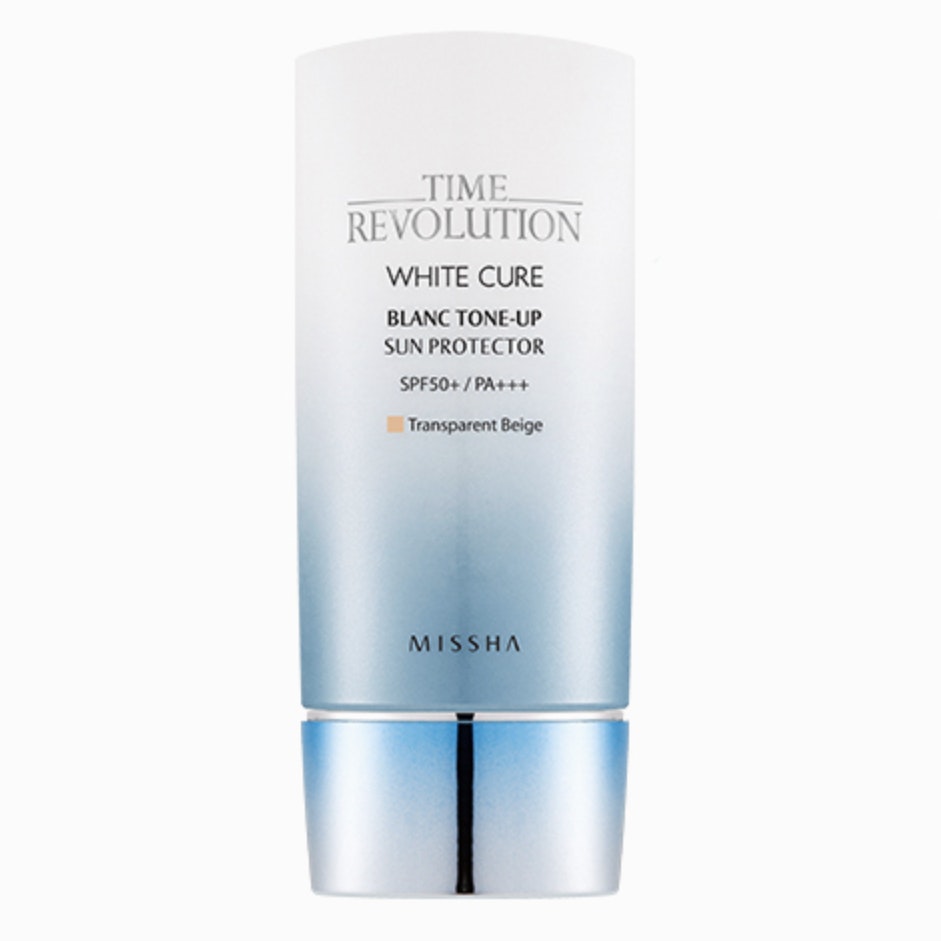 Missha® Time Revolution White Cure Blanc Tone-Up Sun Protector SPF 50+ PA+++