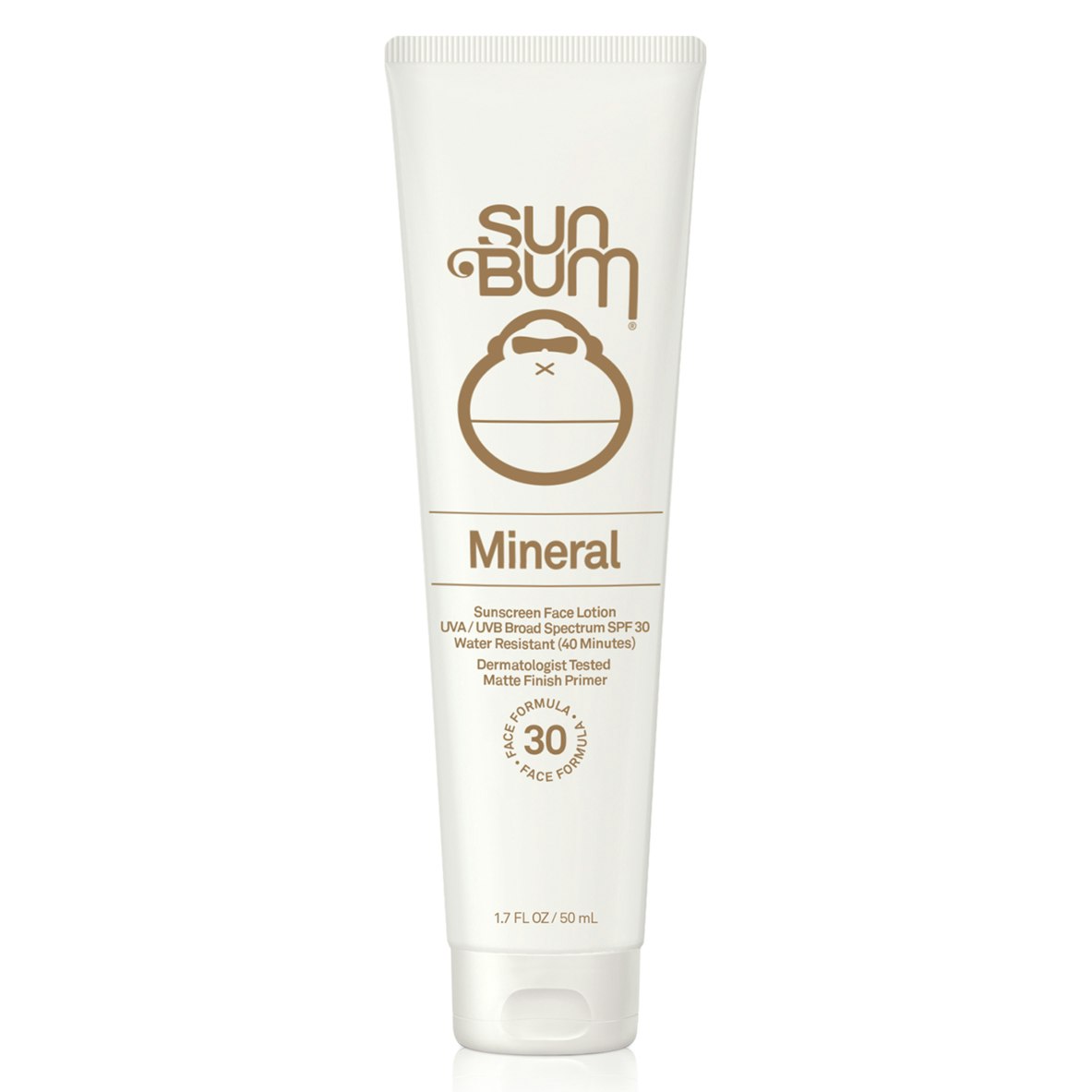  Sun Bum® Mineral SPF 30 Sunscreen Face Lotion 