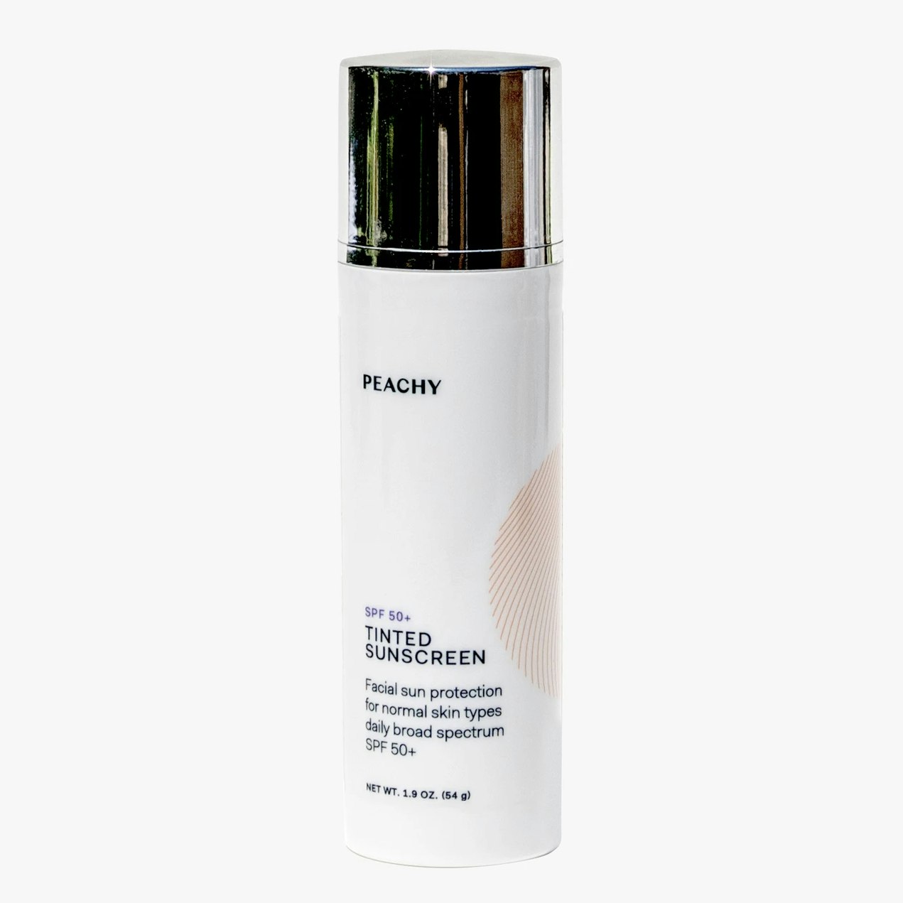 Peachy® Tinted Facial Sunscreen Broad Spectrum SPF 50+ 