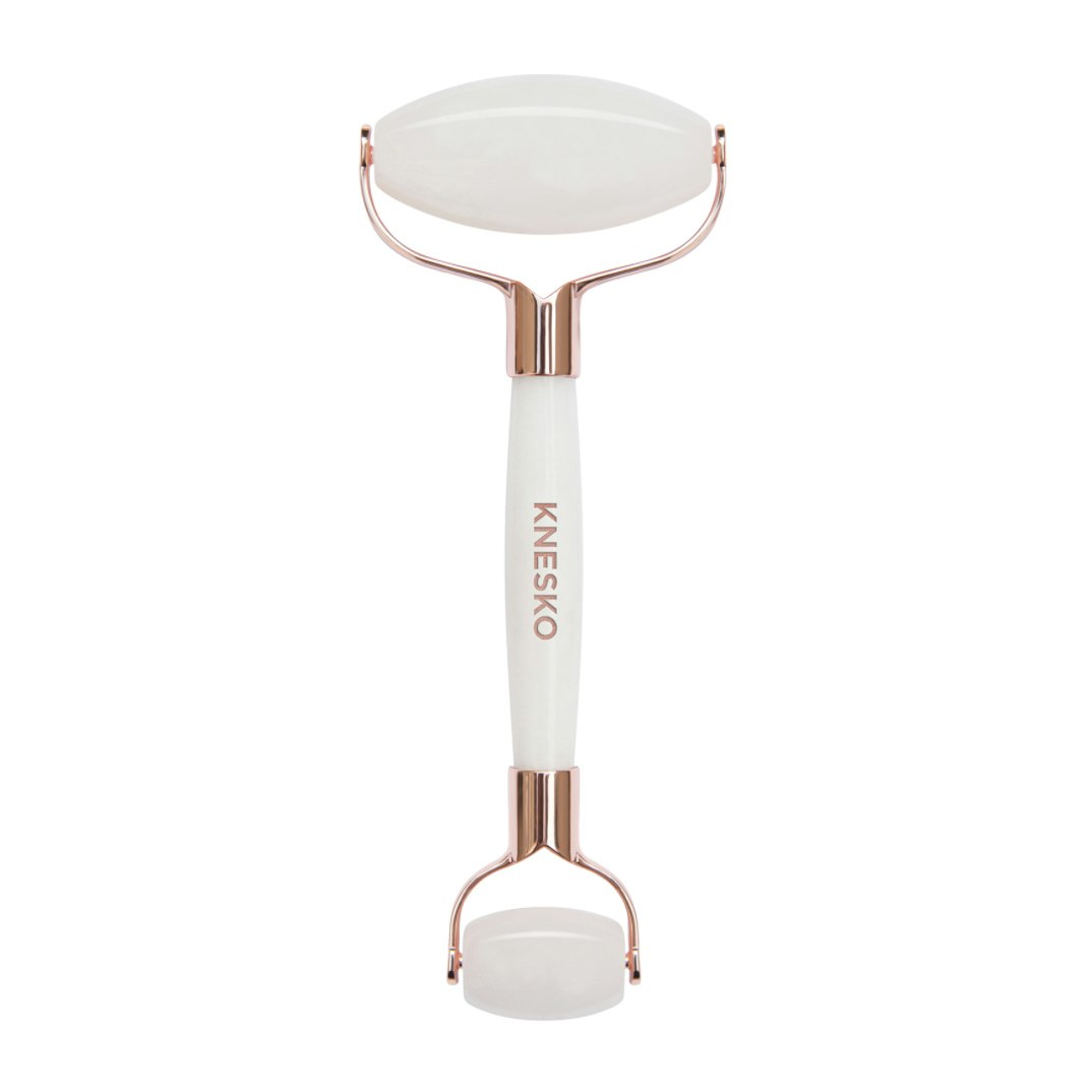 Knesko® White Jade Face Roller