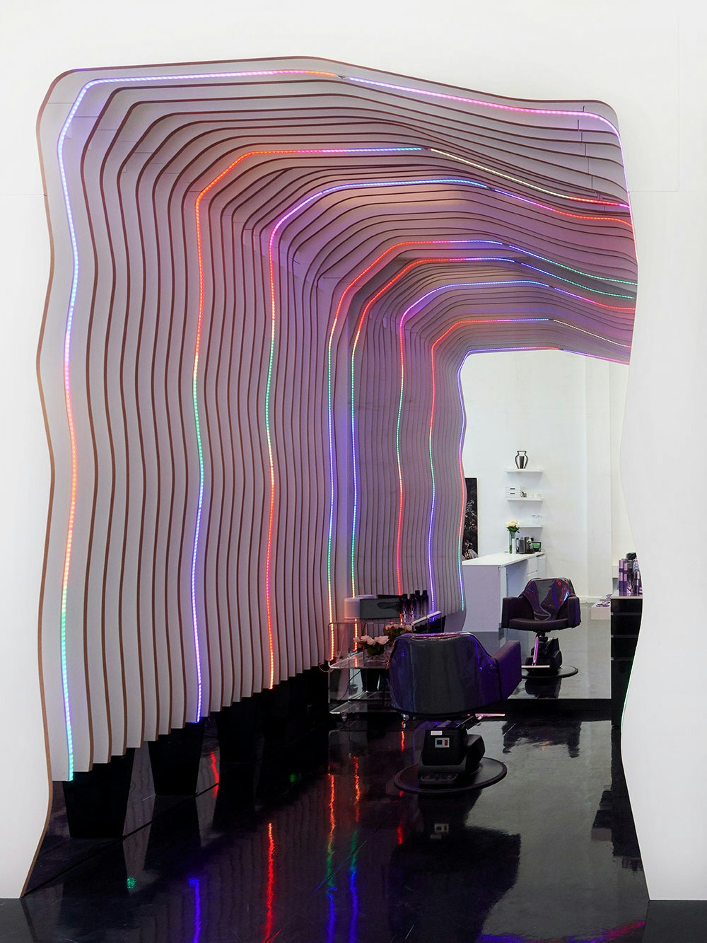 Ted Gibson smart salon