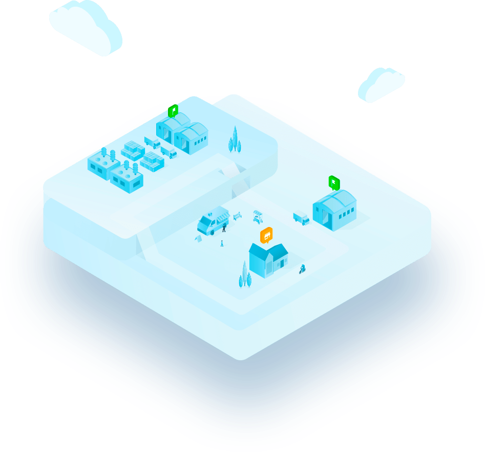 Delivery for the on-demand era on-demand delivery visualization with city hubs