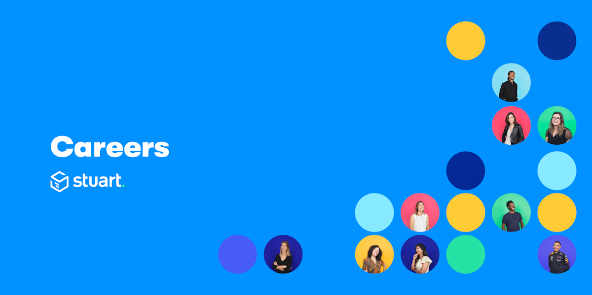 Join an amazing team & build your career with Stuart