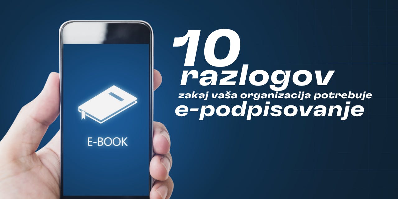 E-vodič: E-podpisovanje