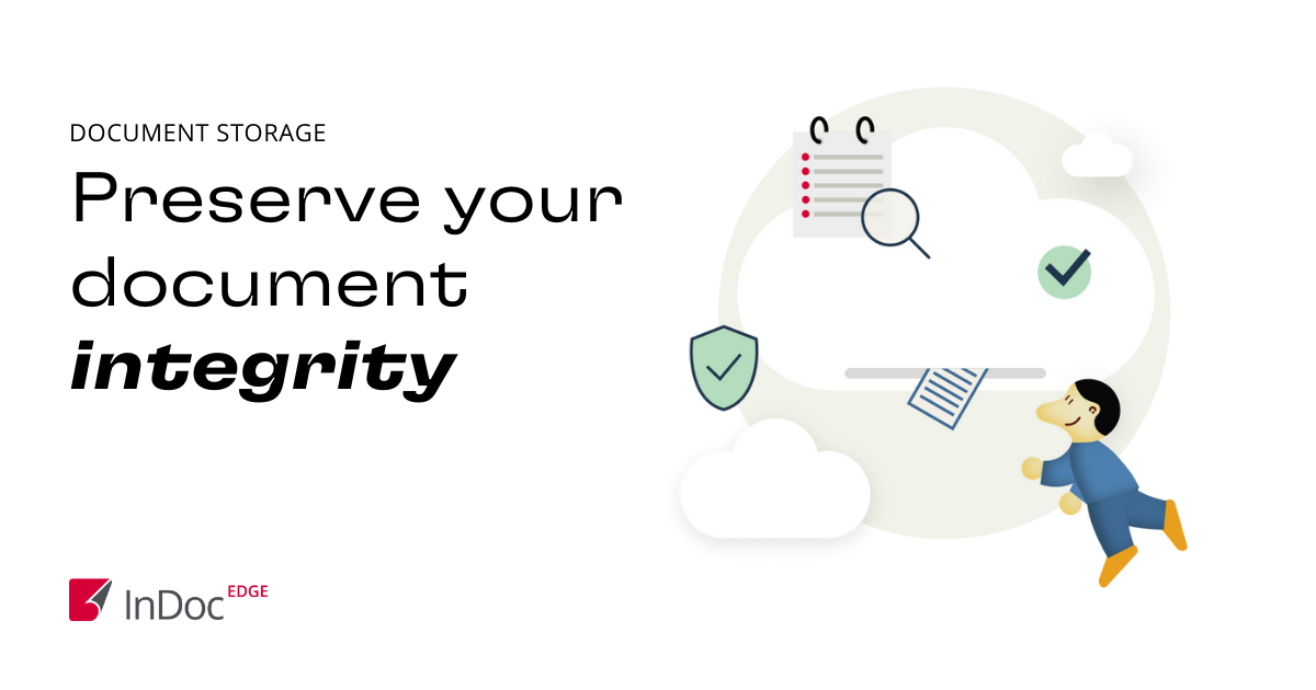 Document storage InDoc EDGE