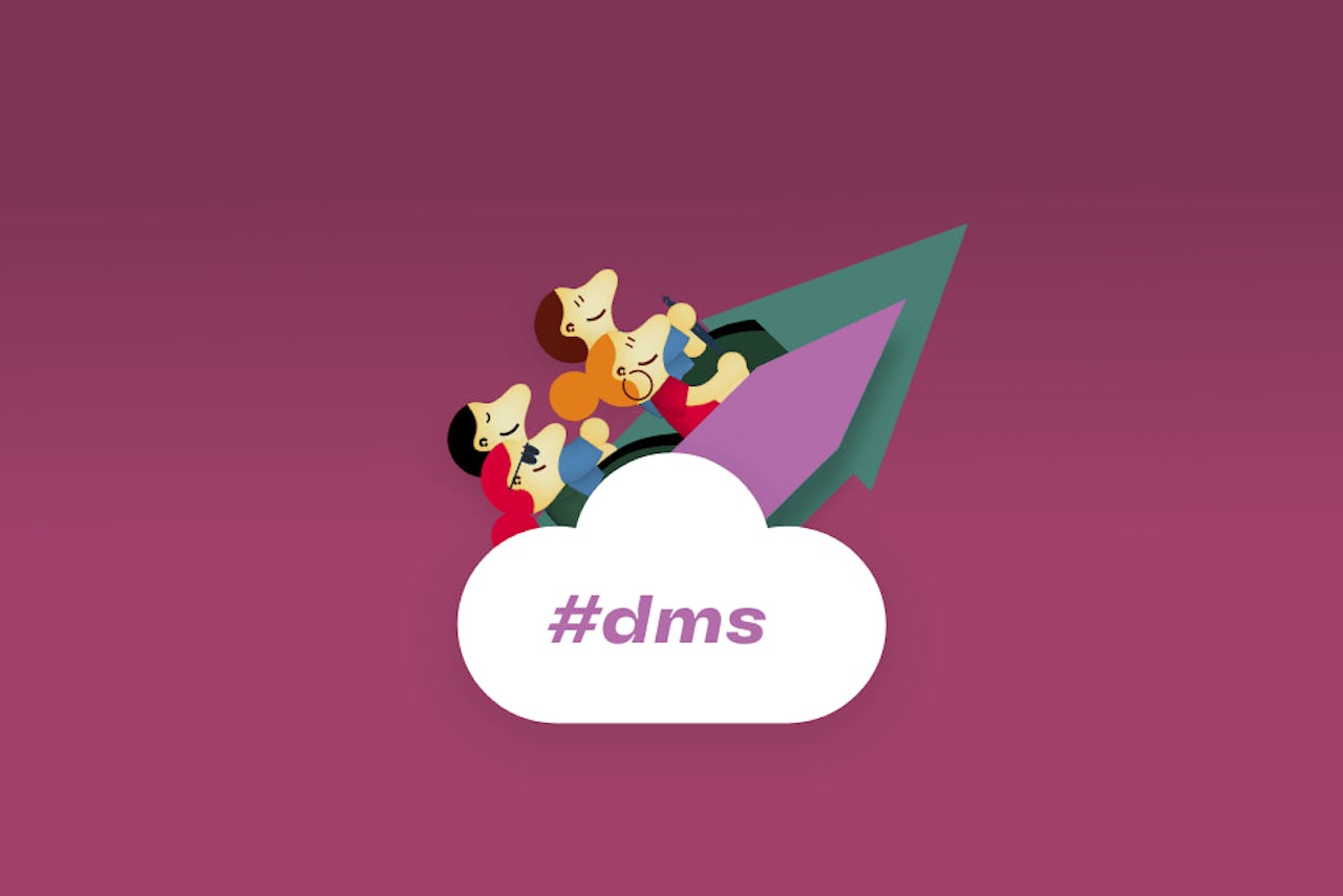 DMS rešitev - krepi podjetje