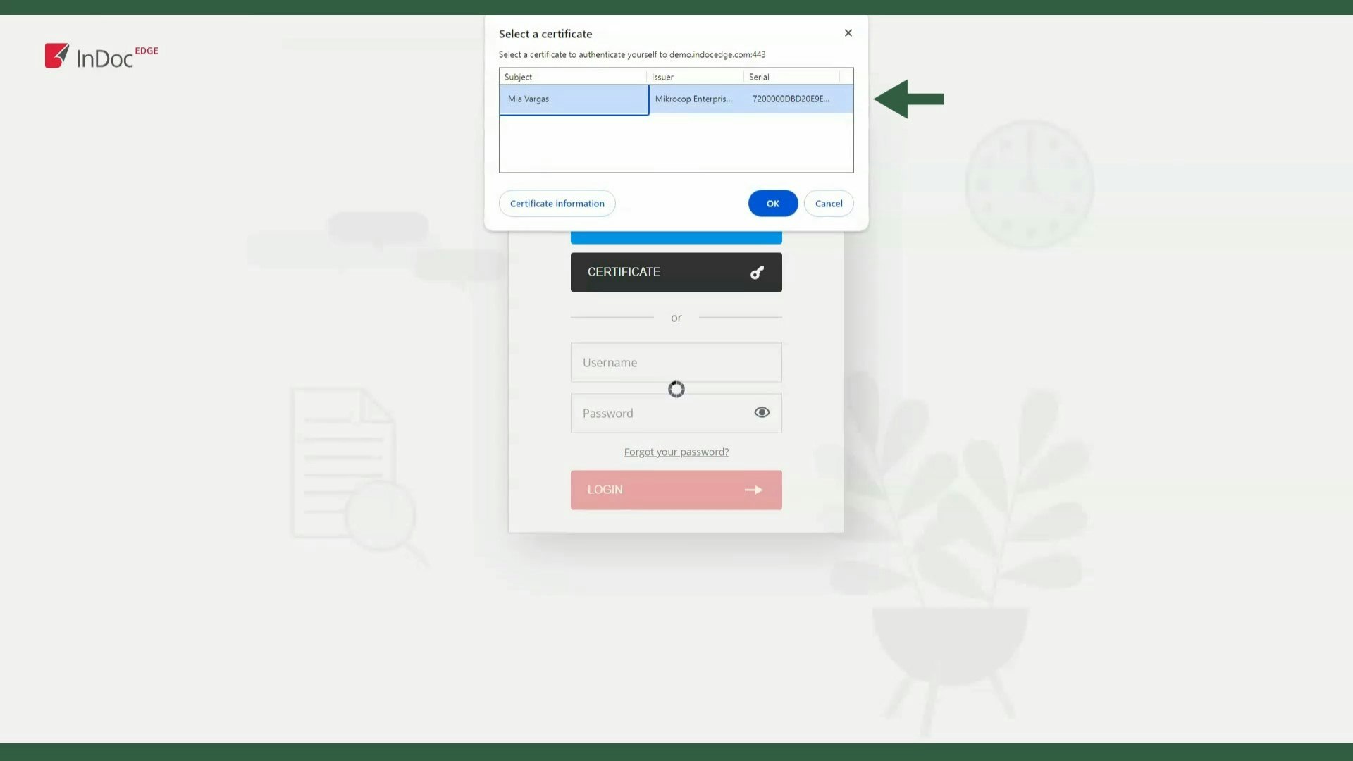Izbor certifikata