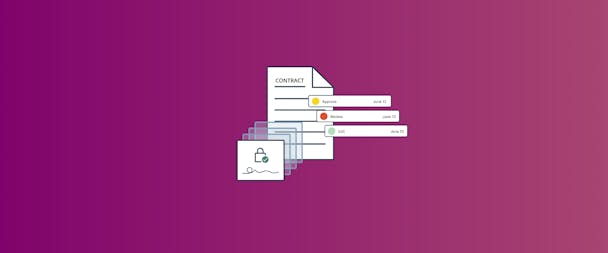 Digital Contract Management