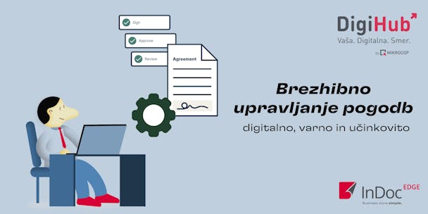 Digihub - upravljanje pogodb