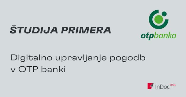 Upravljenje pogodb v OTP banki