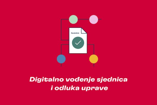 Digitalno vođenje sjednica i odluka uprave