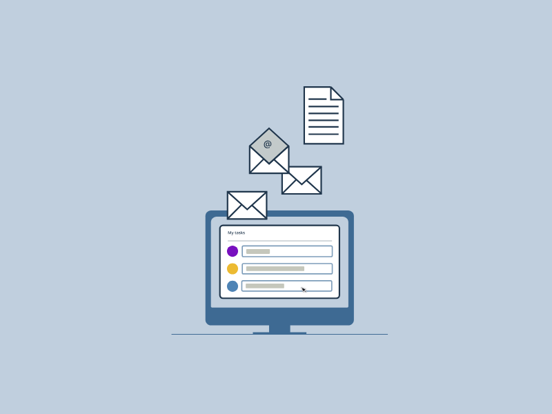 Poenostavite obdelavo pošte