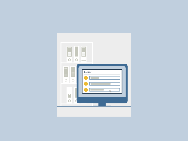 rešitev za urejen in pregleden fizični arhiv