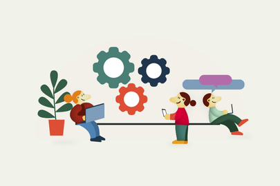 Digitalno delovno okolje, ki povezuje