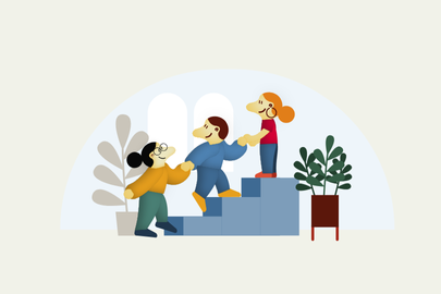 Zadovoljni zaposleni, uspešno podjetje