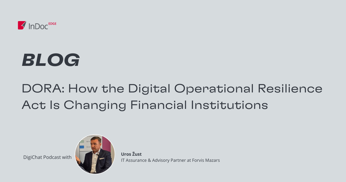 DORA Regulation: Digital Resilience Requirements for Finance