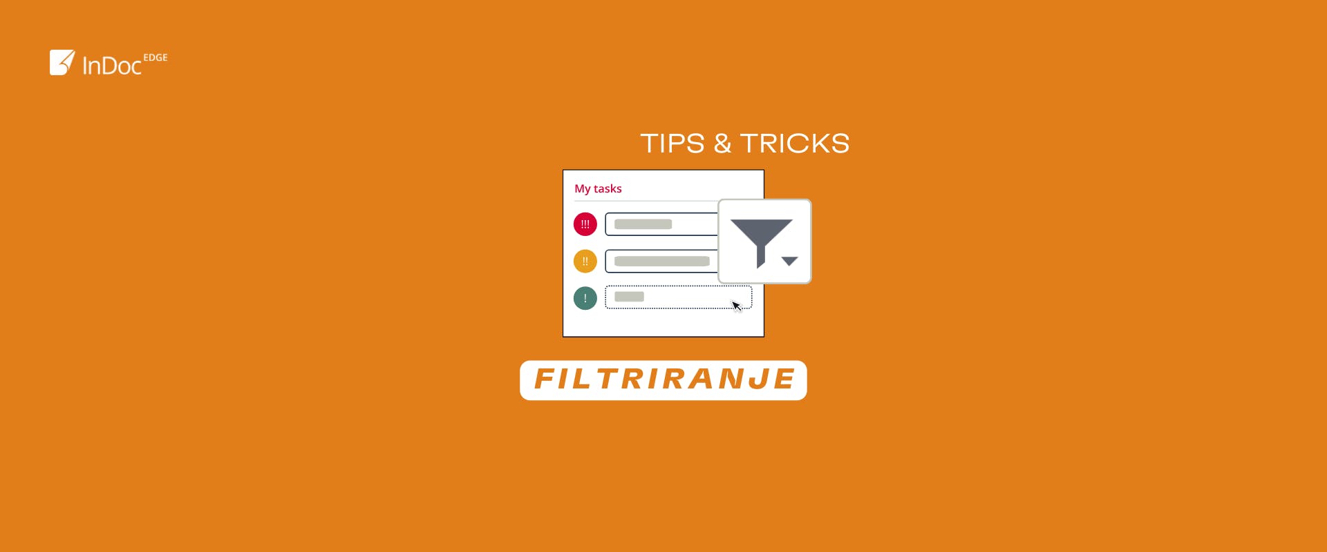 pregled opravil s filtri?