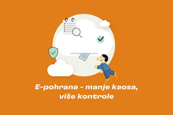 Webinar - e pohrana