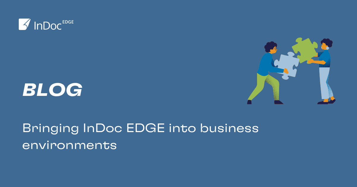 InDoc EDGE implementation in practice | InDoc EDGE